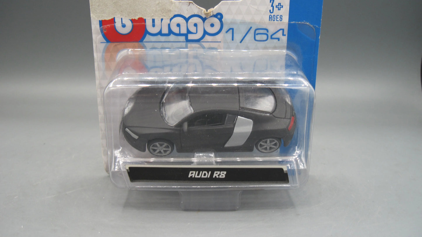 Bburago Audi R8 Black