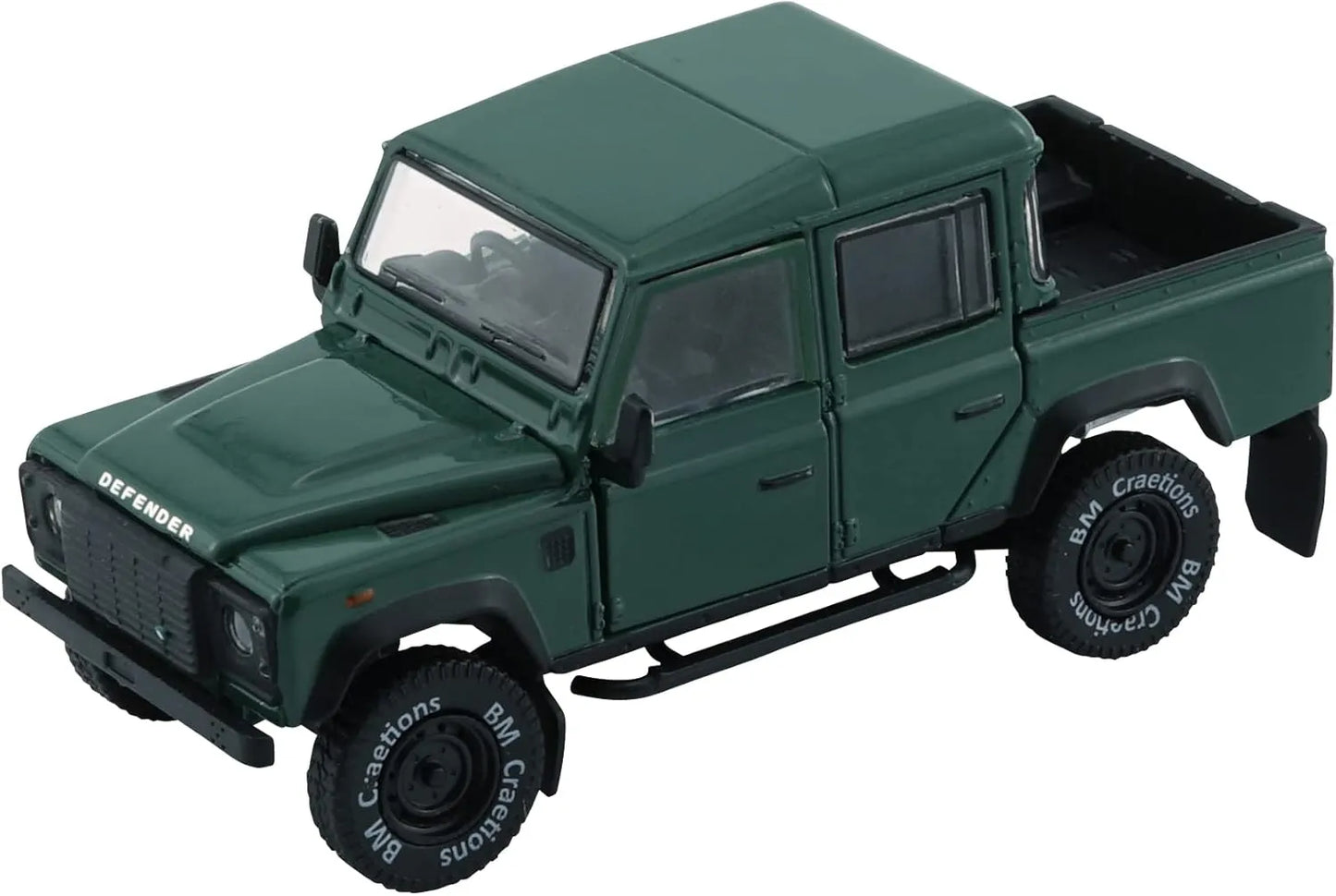 BMC Vintage Edition Land Rover Defander 110 Pick Up Green