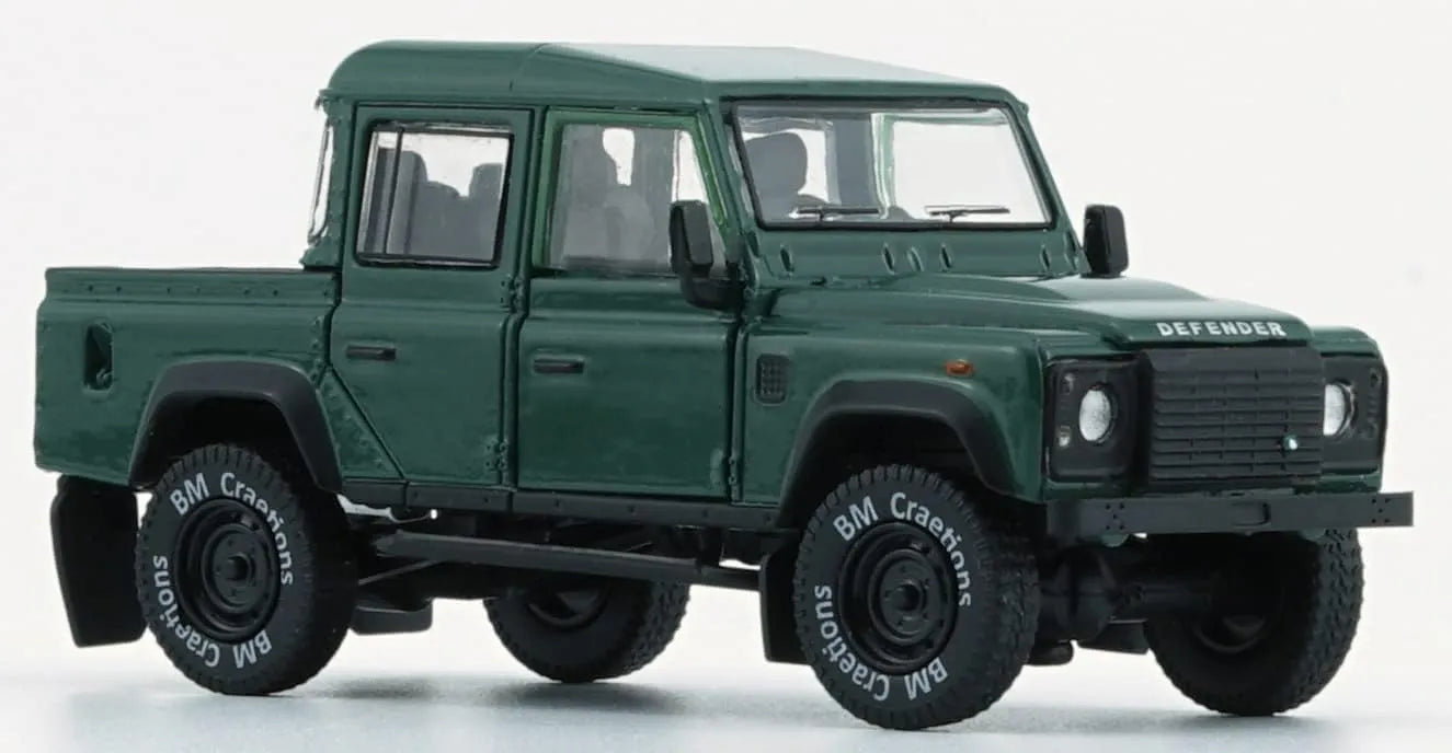 BMC Vintage Edition Land Rover Defander 110 Pick Up Green