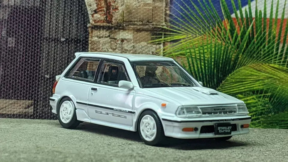 BMC Junior Toyota Starlet Turbo-S EP71 1988 White