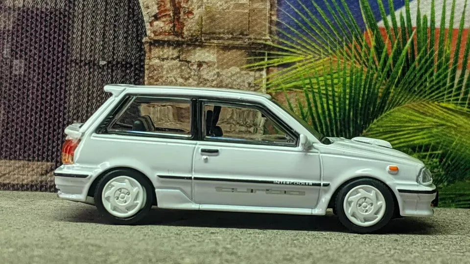 BMC Junior Toyota Starlet Turbo-S EP71 1988 White