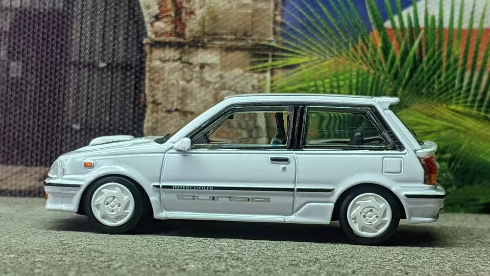 BMC Junior Toyota Starlet Turbo-S EP71 1988 White