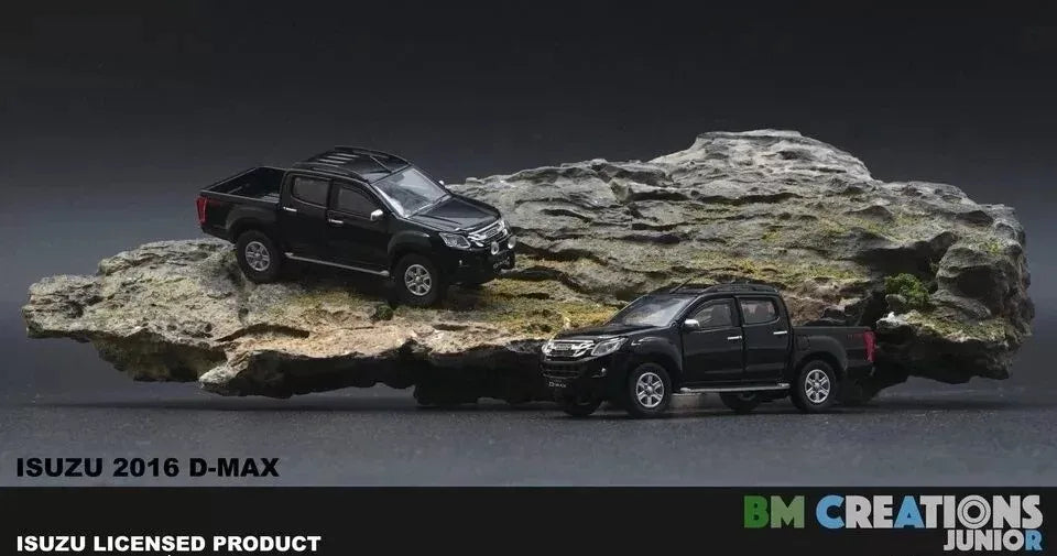 BMC Isuzu D Max Cosmic Black