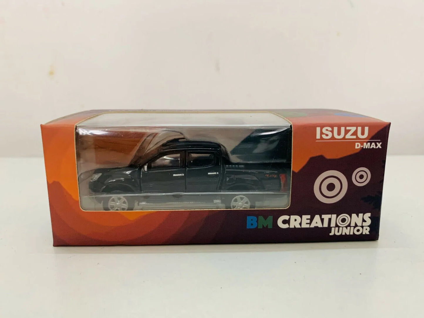 BMC Isuzu D Max Cosmic Black