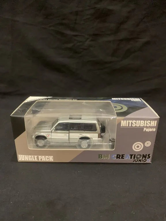 BMC Limited Edition - Jungle Pack Mitsubishi Pajero Grey