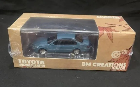BMC Toyota Corolla AE100 1996 Blue