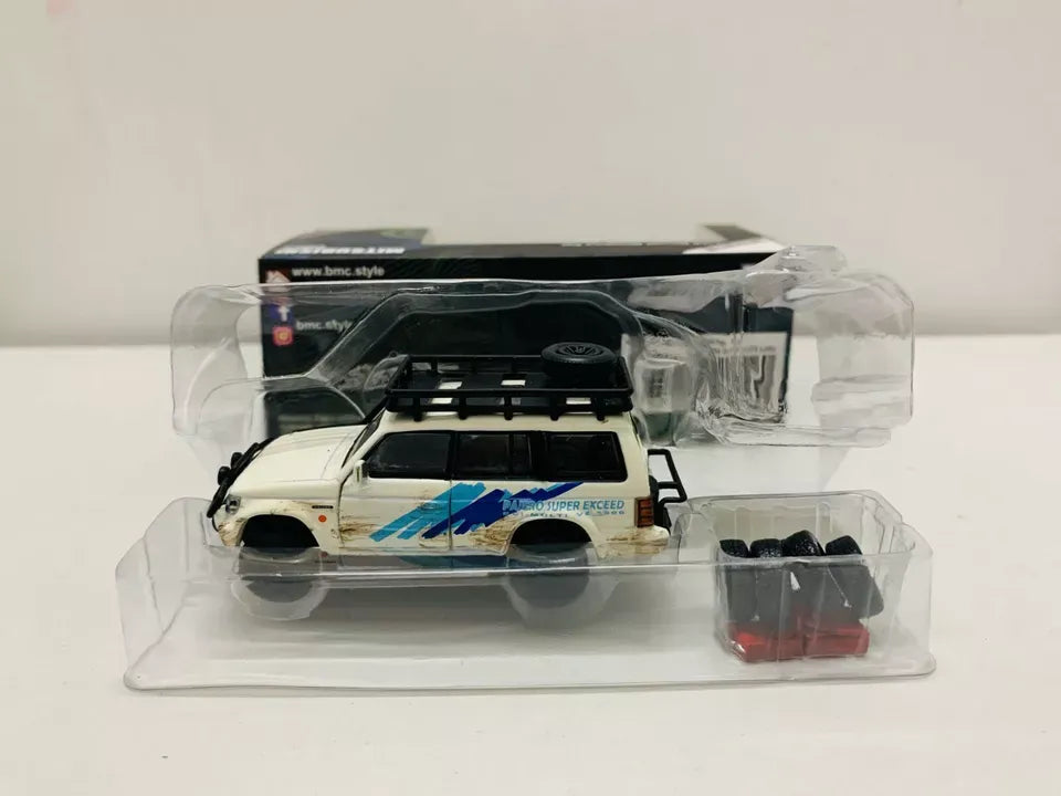 BMC Mitsubishi Pajero - 2Gen White Super Exceed