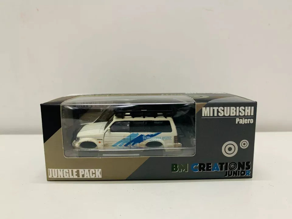 BMC Mitsubishi Pajero - 2Gen White Super Exceed