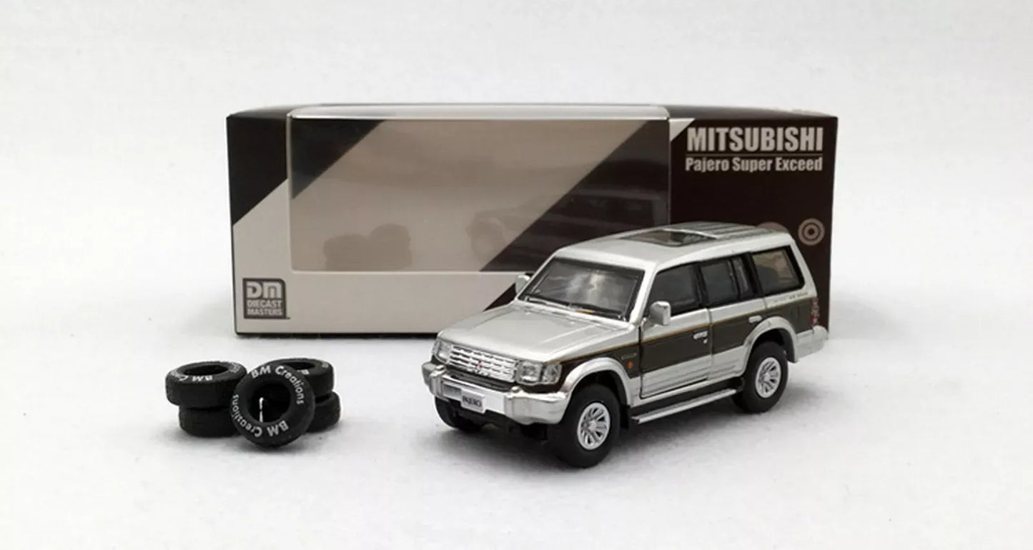 BMC Mitsubishi Pajero - 2Gen Silver, Red Super Exceed