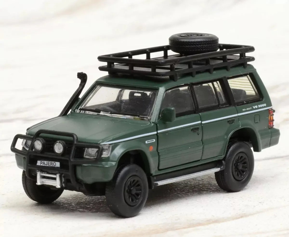 BMC Limited Edition Mitsubishi Pajero - 2Gen Matte Green Jungle Pack