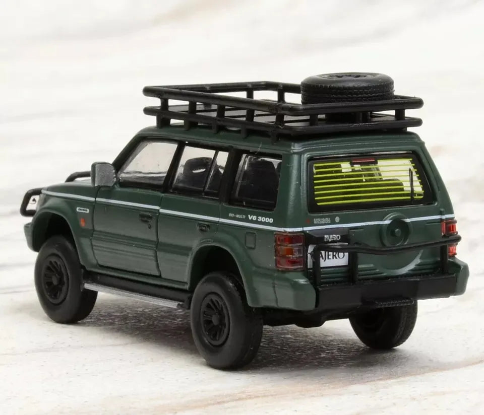 BMC Limited Edition Mitsubishi Pajero - 2Gen Matte Green Jungle Pack