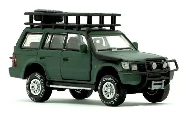 BMC Limited Edition Mitsubishi Pajero - 2Gen Matte Green Jungle Pack