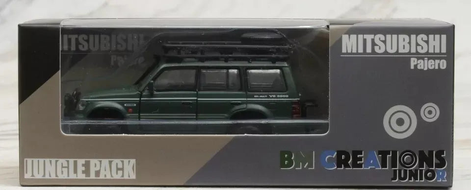 BMC Limited Edition Mitsubishi Pajero - 2Gen Matte Green Jungle Pack