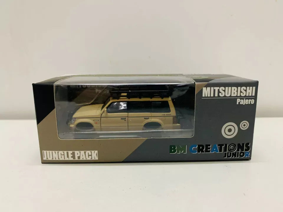 BMC Limited Edition Mitsubishi Pajero - 2Gen Ivory Jungle Pack