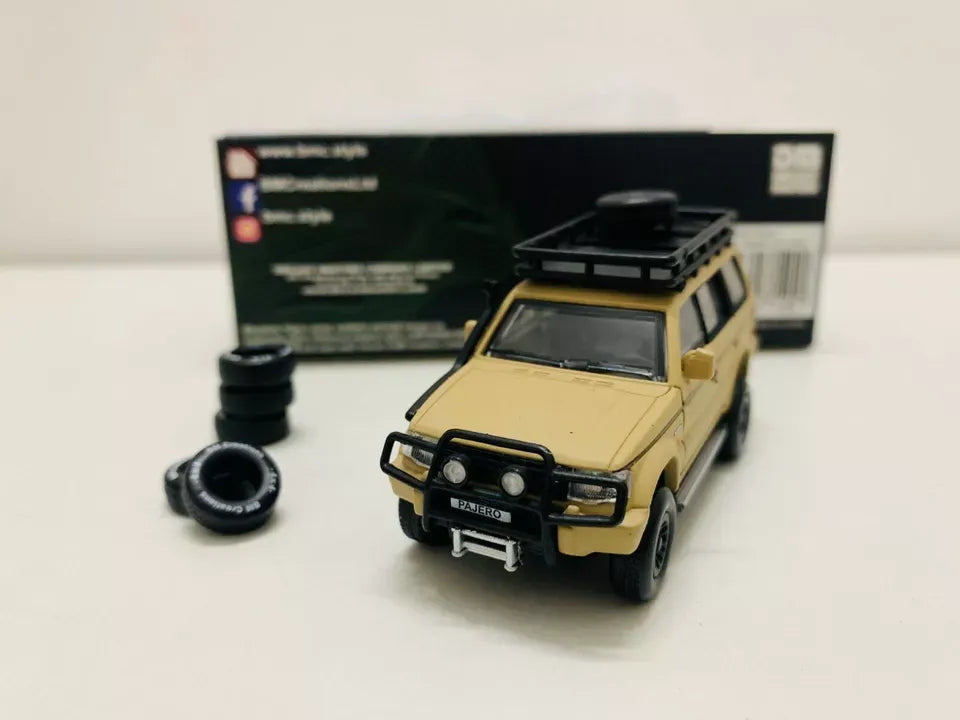 BMC Limited Edition Mitsubishi Pajero - 2Gen Ivory Jungle Pack
