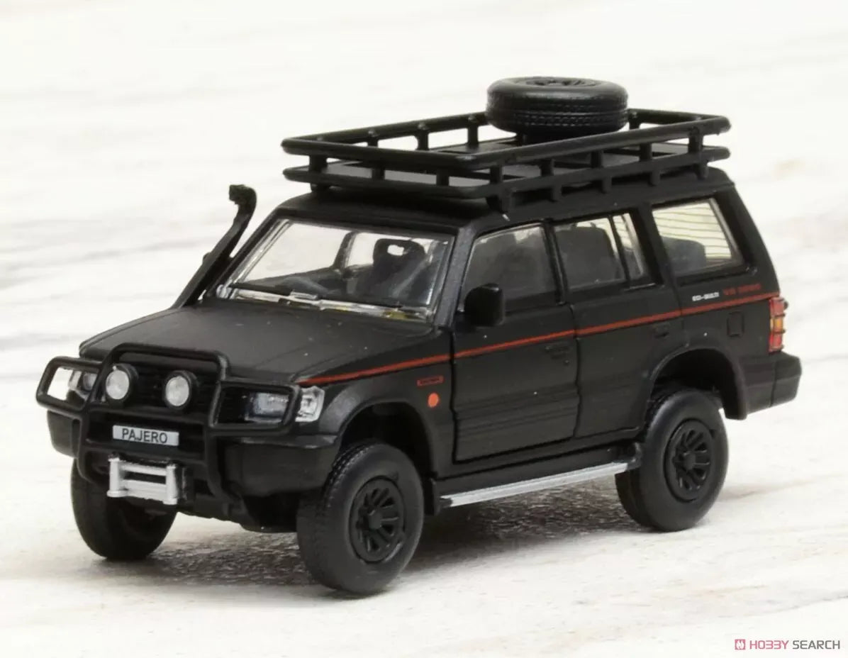 BMC Limited Edition Mitsubishi Pajero - 2Gen Matte Black Jungle Pack