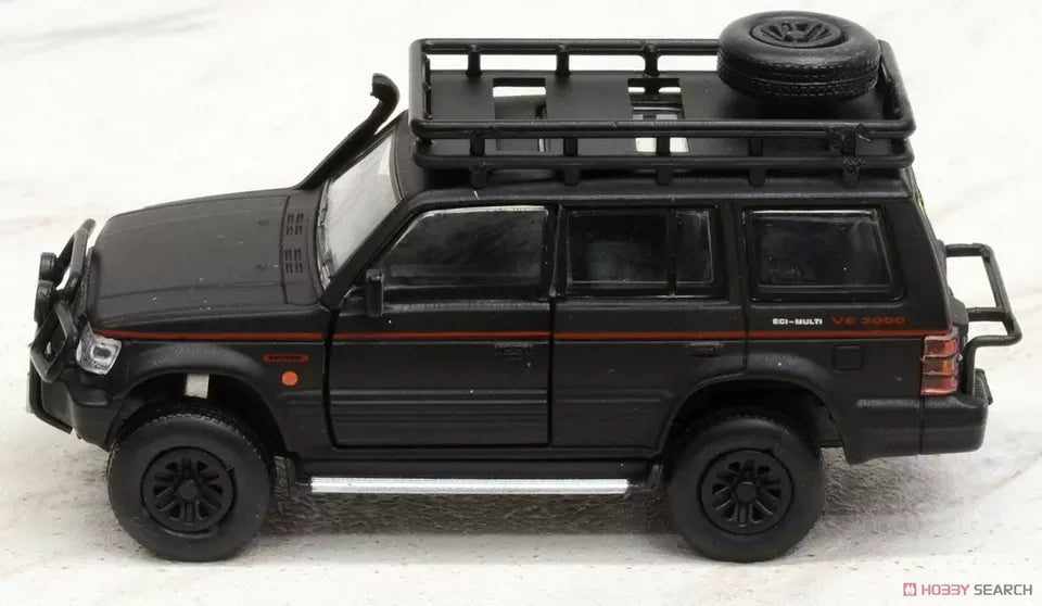 BMC Limited Edition Mitsubishi Pajero - 2Gen Matte Black Jungle Pack