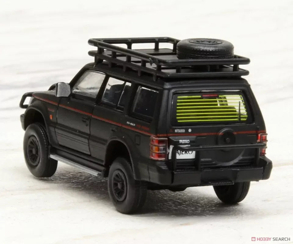 BMC Limited Edition Mitsubishi Pajero - 2Gen Matte Black Jungle Pack