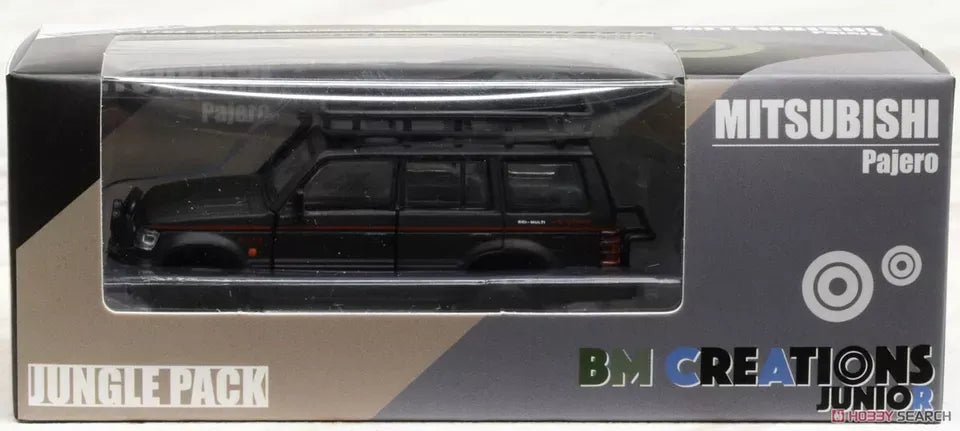 BMC Limited Edition Mitsubishi Pajero - 2Gen Matte Black Jungle Pack