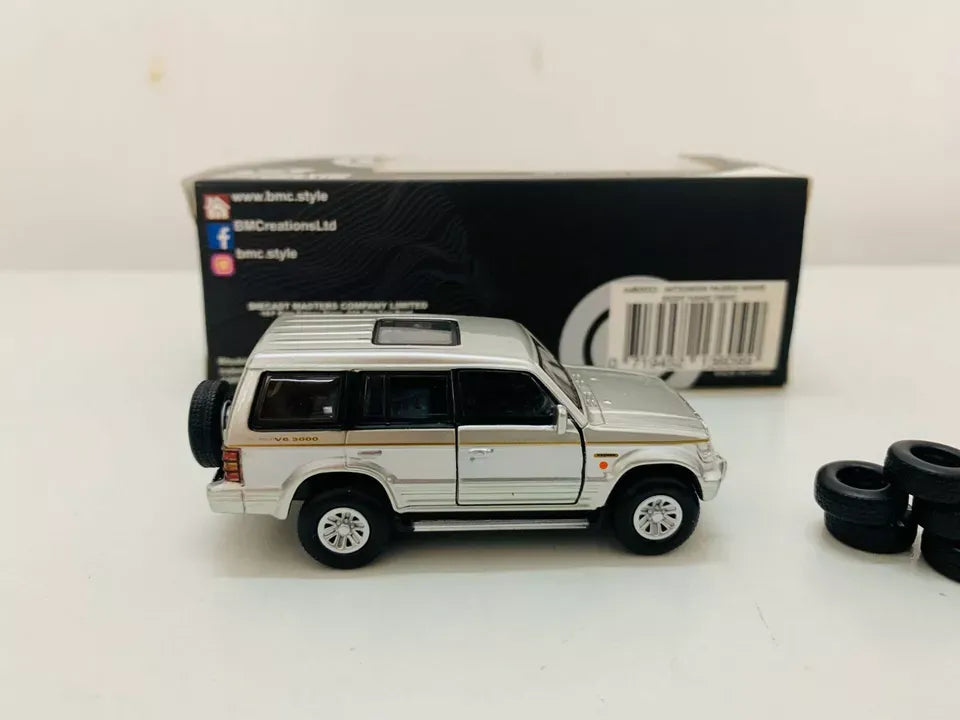 BMC Limited Edition Mitsubishi Pajero - 2Gen White Jungle Pack