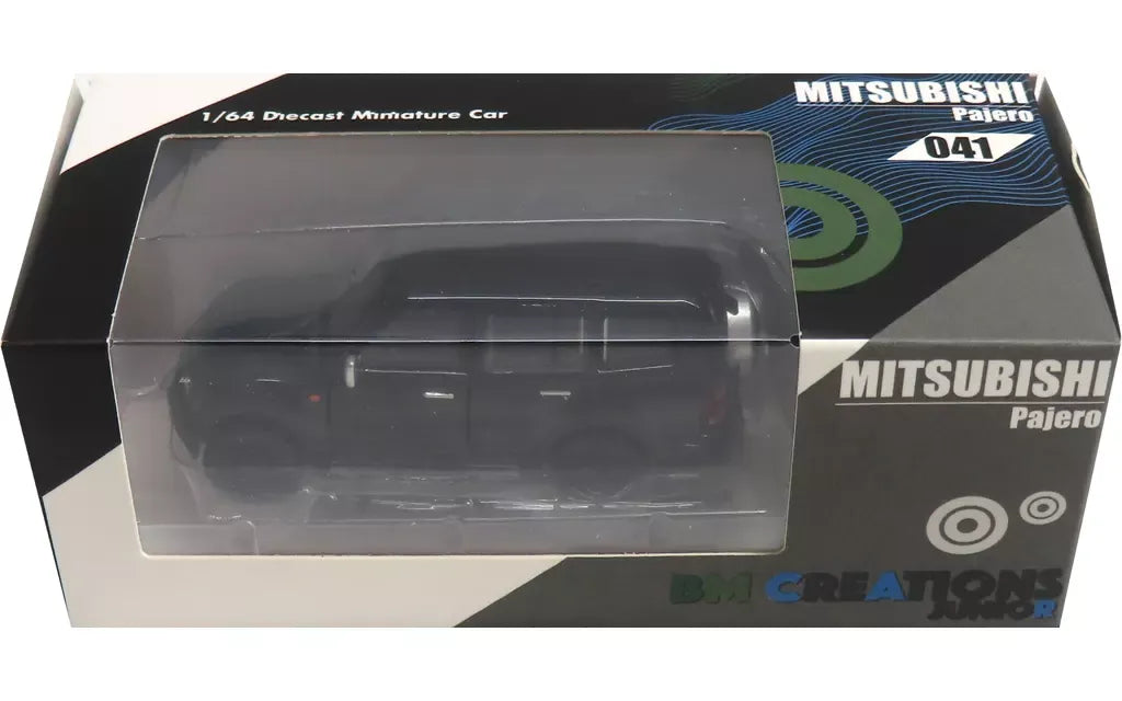 BMC Limited Edition Mitsubishi Pajero - 2Gen 2003 Black Jungle Pack