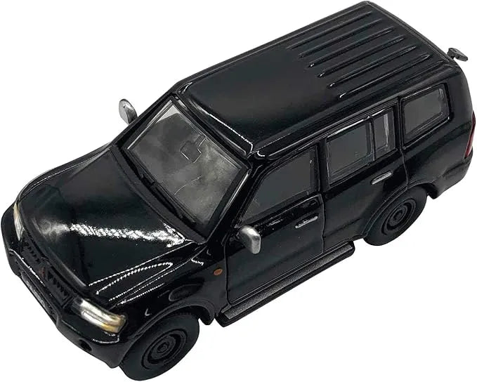 BMC Limited Edition Mitsubishi Pajero - 2Gen 2003 Black Jungle Pack