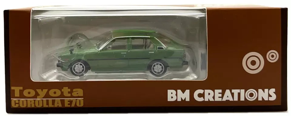 BMC Toyota Corolla - E70 Green