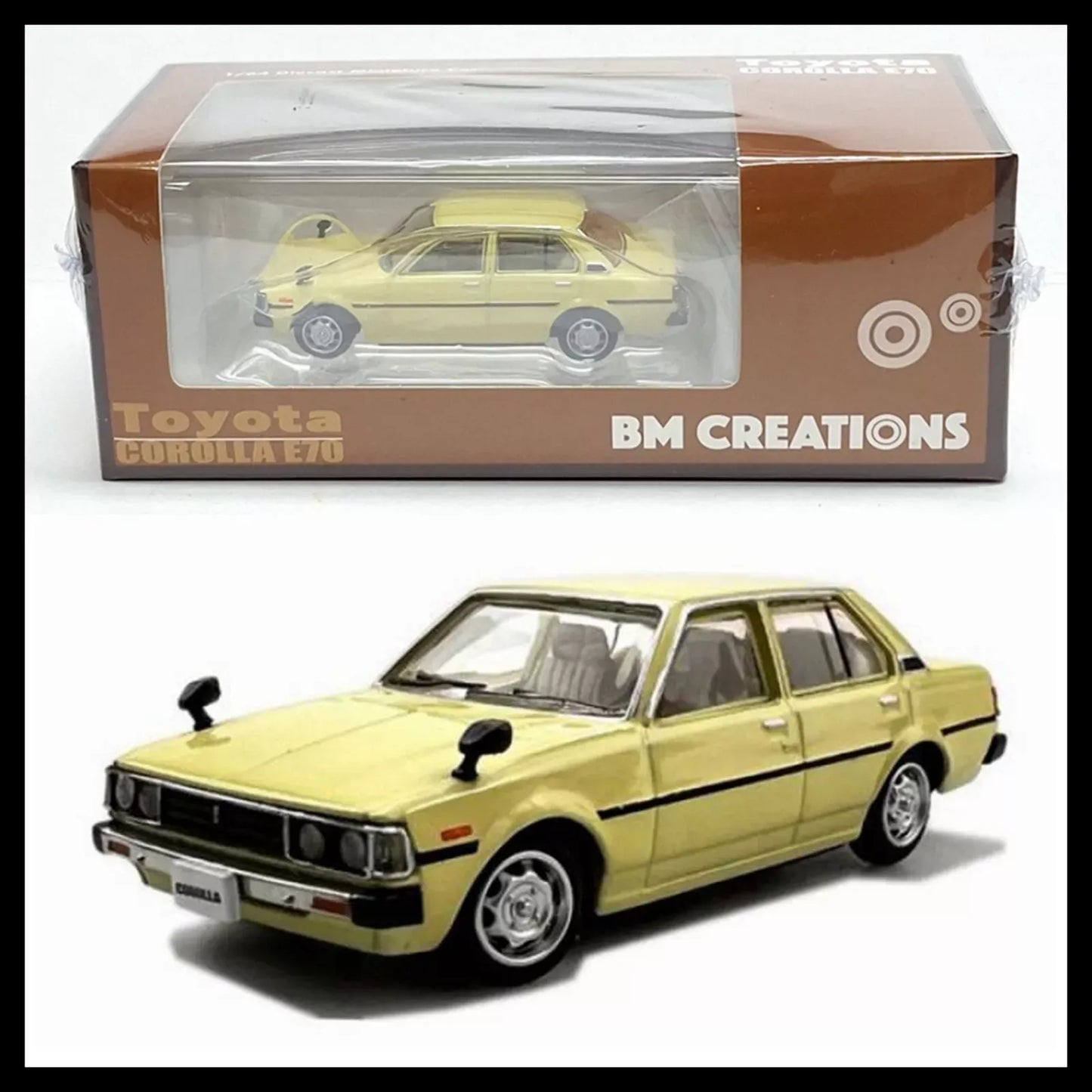 BMC Toyota Corolla - E70 Beige