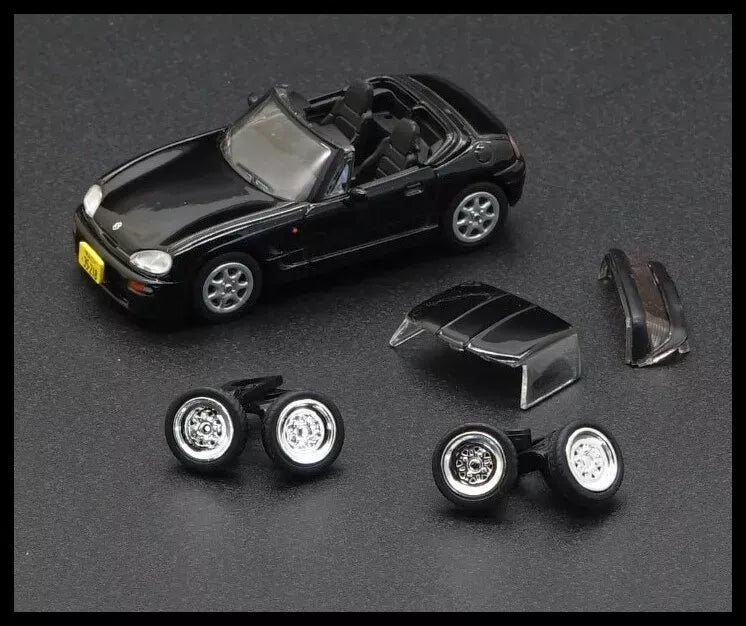 BMC Suzuki Cappuccino Black