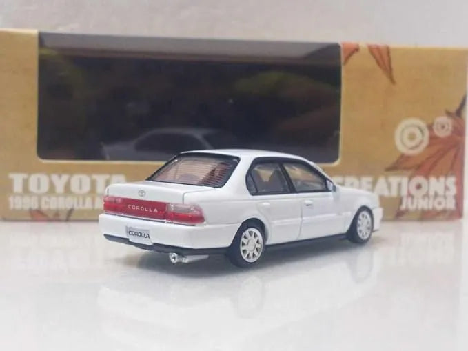 BMC Toyota Corolla - AE100 1996 White