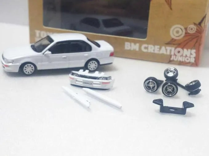BMC Toyota Corolla - AE100 1996 White