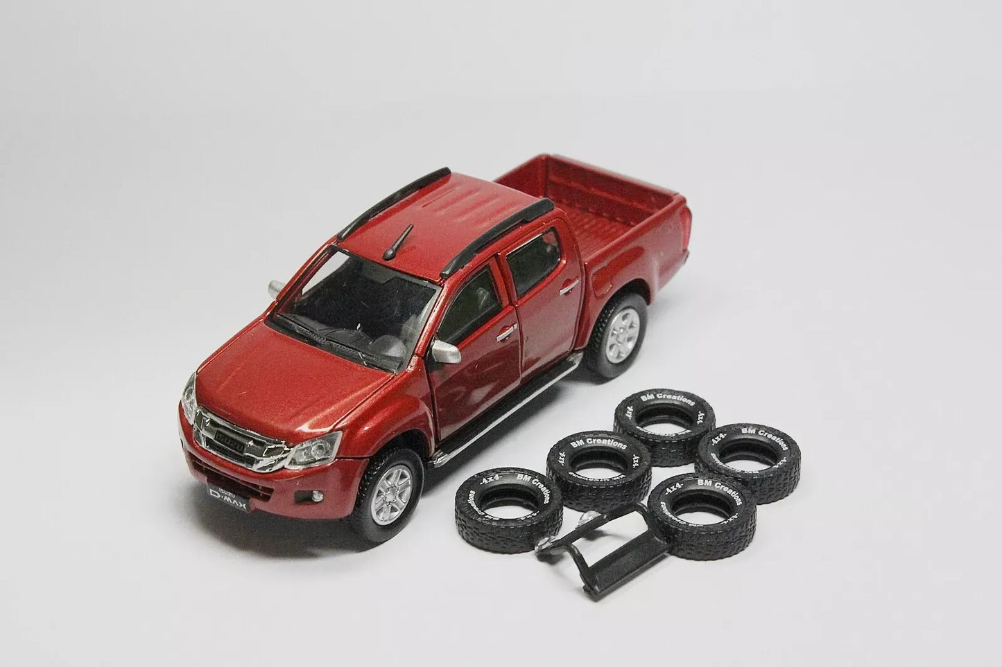 BMC Isuzu D-Max 2016 Red