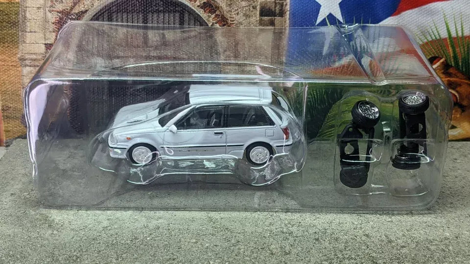 BMC Toyota Starlet Turbo-S EP71 1988 White