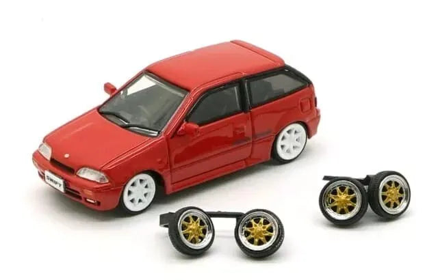 BMC Suzuki Swift - Gti 1989 Red