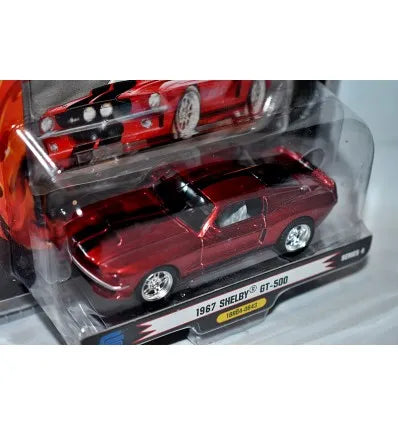 1 Badd Ride Shelby GT 500 1967 Red