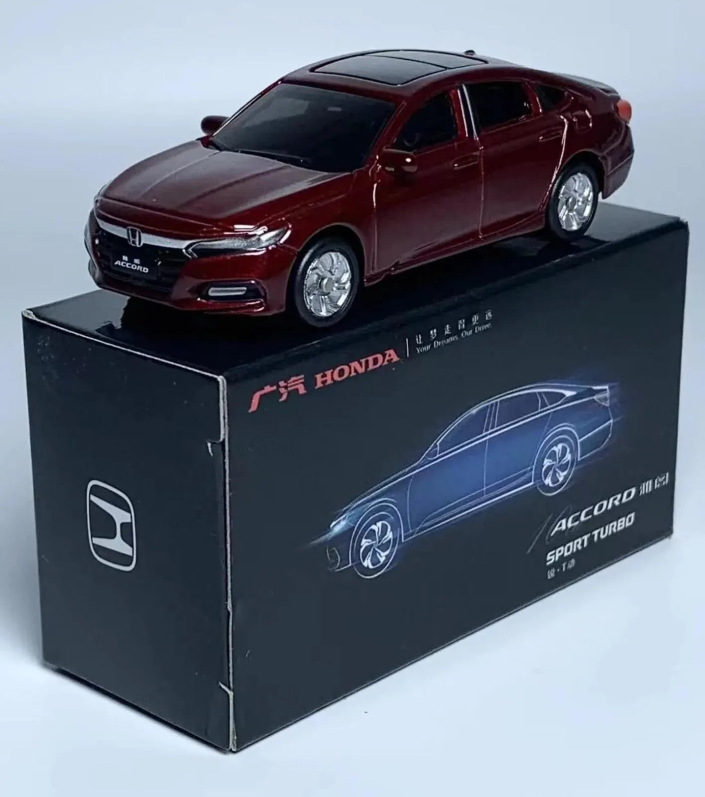 GAC Honda Accord - Sport Turbo 2018 Maroon
