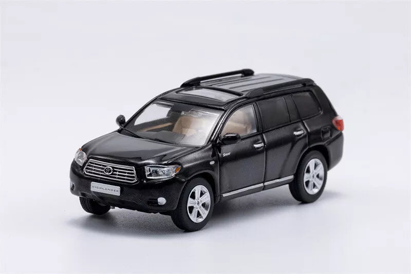 GCD Gaincorp Toyota Highlander (XU 40) 2008 Black 205