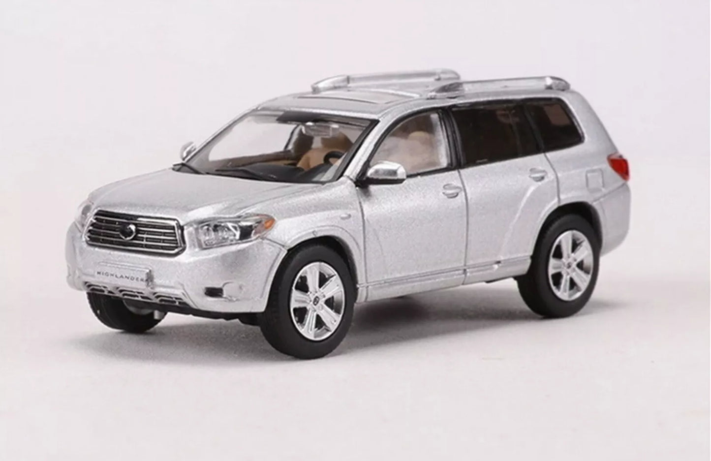 GCD Gaincorp Toyota Highlander (XU 40) 2008 Silver 204
