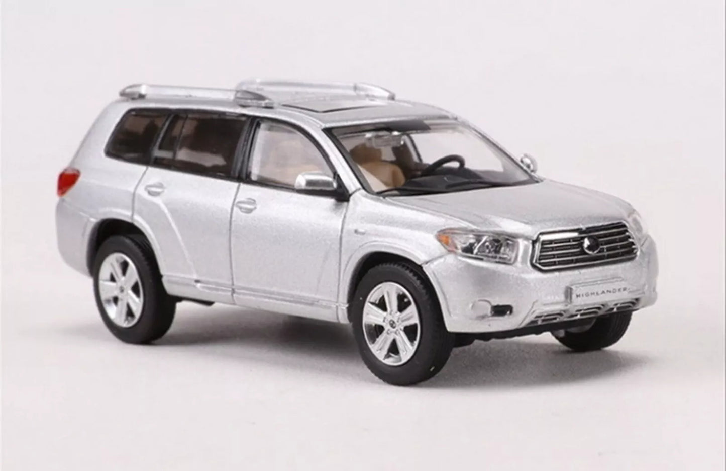 GCD Gaincorp Toyota Highlander (XU 40) 2008 Silver 204