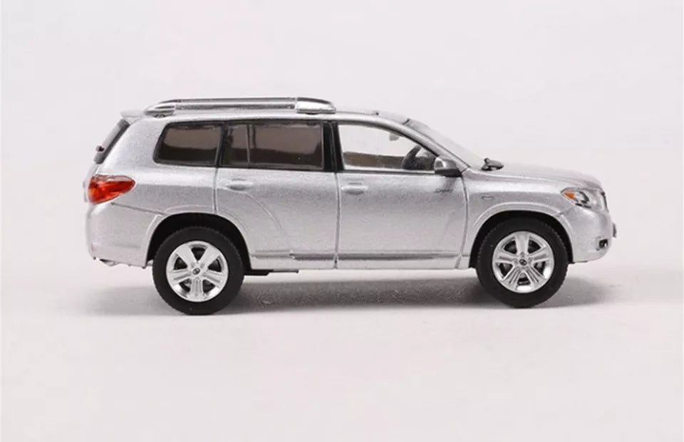 GCD Gaincorp Toyota Highlander (XU 40) 2008 Silver 204