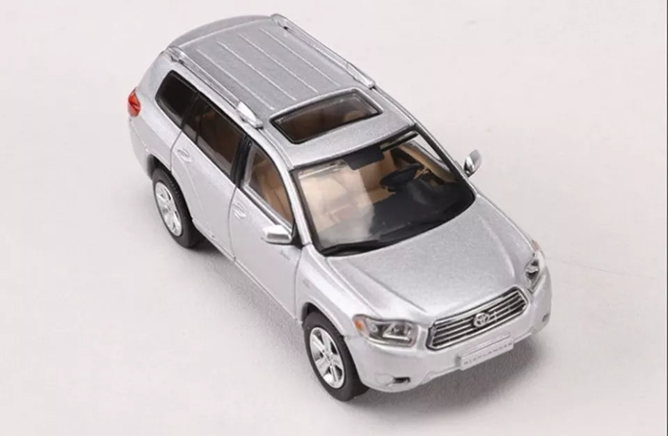 GCD Gaincorp Toyota Highlander (XU 40) 2008 Silver 204