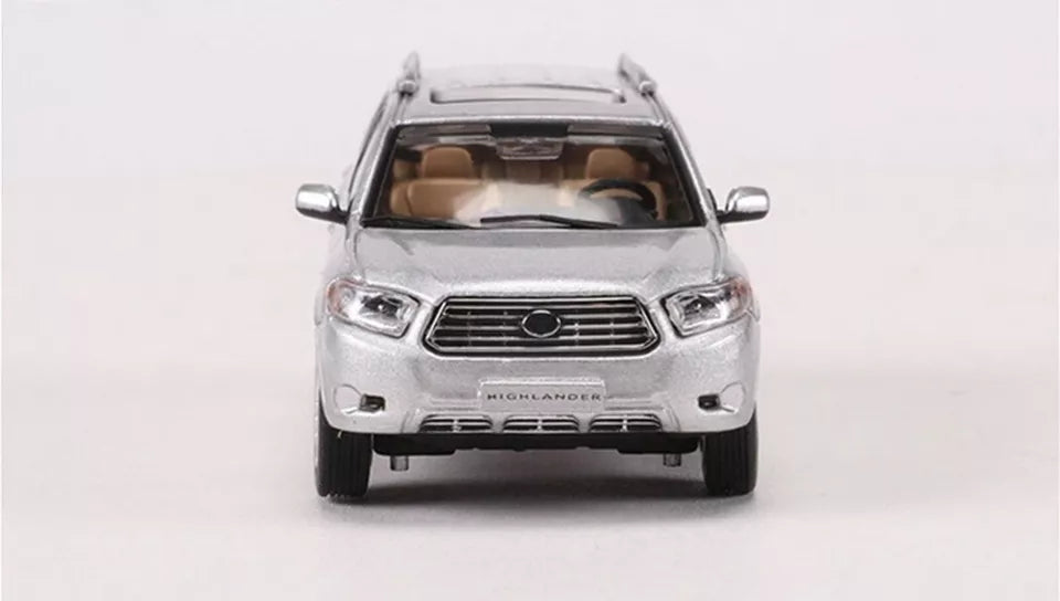 GCD Gaincorp Toyota Highlander (XU 40) 2008 Silver 204