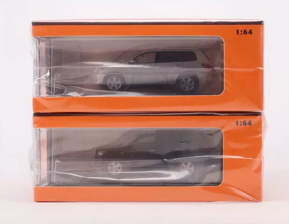 GCD Gaincorp Toyota Highlander (XU 40) 2008 Silver 204