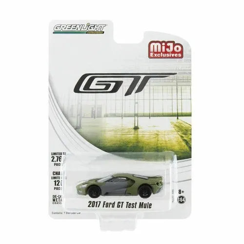 Green light Ford GT Test Mule 2017 Green GT