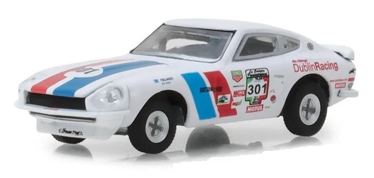 Green light Limited Edition Datsun 240 Z Rally 1970 White Tokyo Torque