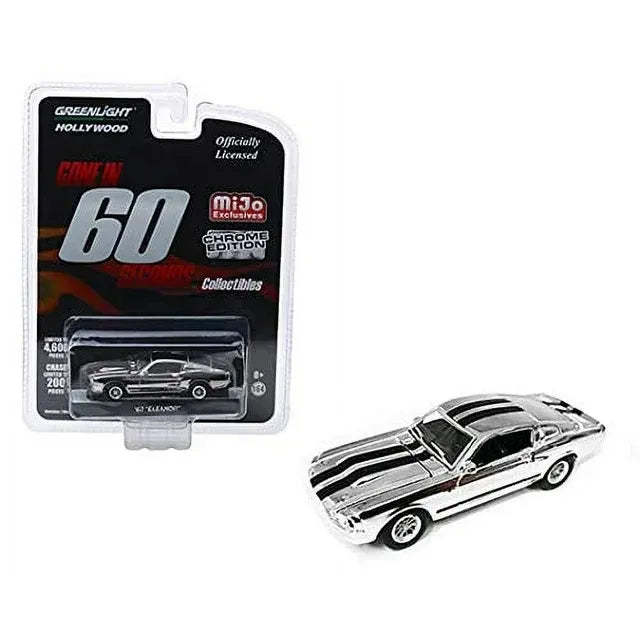 Green light Hollywood Edition Mustang - Elenoir 1967 Silver Gone in 60 Seconds