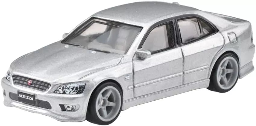 Hot Wheels Premiere Edition Toyota Altezza 1998 Grey