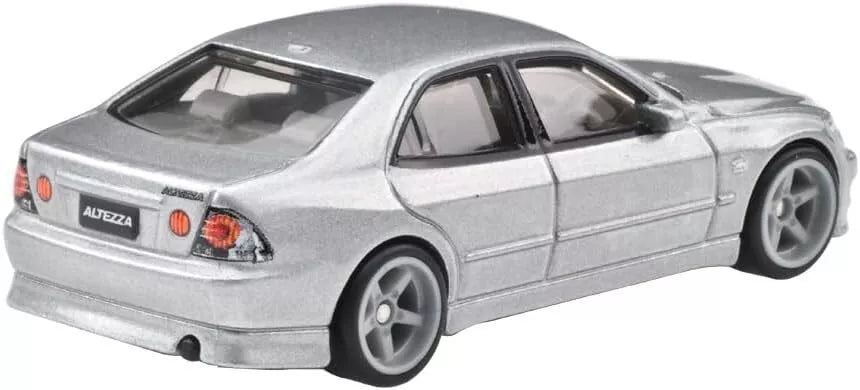 Hot Wheels Premiere Edition Toyota Altezza 1998 Grey