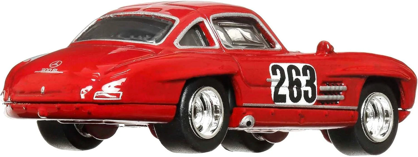 Hot Wheels Premiere Edition Mercedes Benz 300 SL Red Jay Leno's Garage