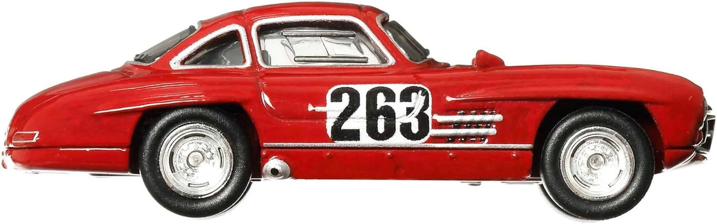 Hot Wheels Premiere Edition Mercedes Benz 300 SL Red Jay Leno's Garage